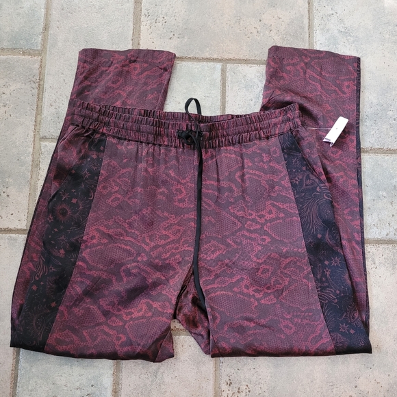 New Johnny Was Asteria Slip on Tailored Multicolor Chic Pant - Picture 8 of 12